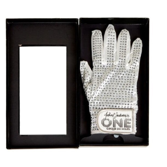 Michael Jackson One Cirque Du Soleil Rhinestone Light up Glove Collectors Item - Picture 1 of 6